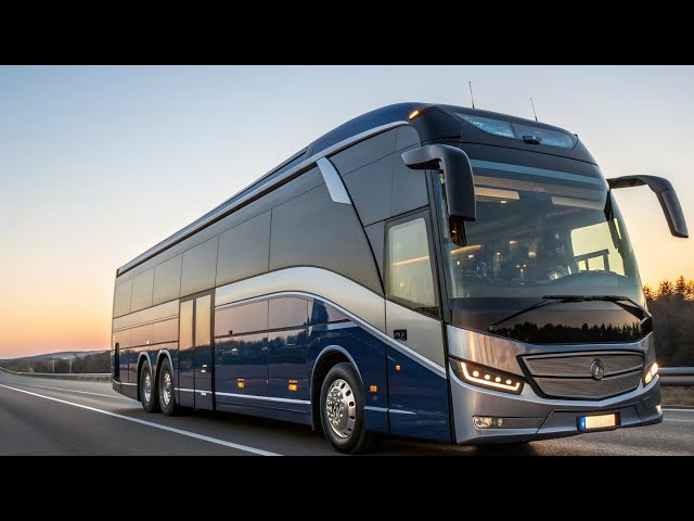 Bus tourisme grande capacité