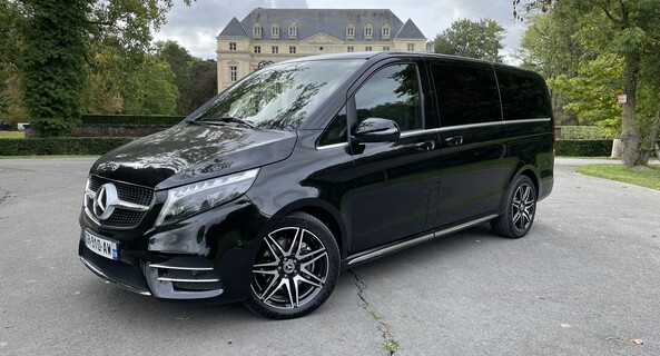 Mercedes Classe V noire